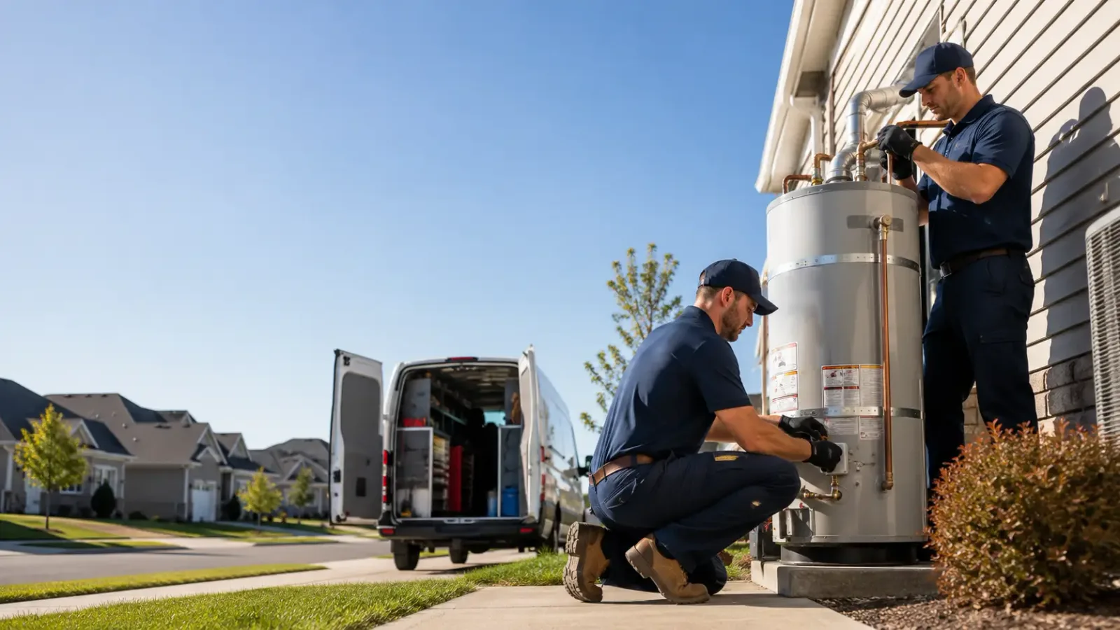 Water Heater Installation in Odebolt, IA